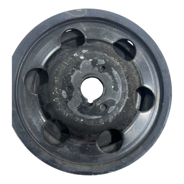 Polia Virabrequim Sandero Logan 1.0 16v 2015 2016 2017 2018