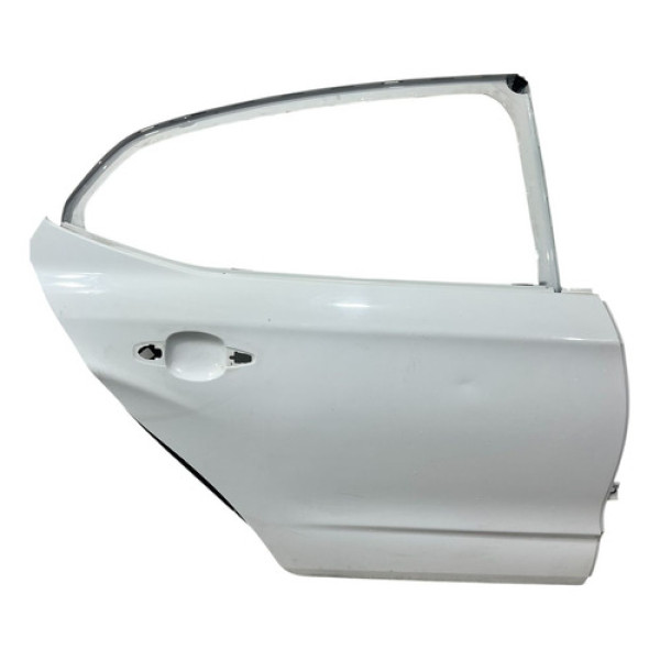 Porta Traseira Direito Citroen C4 Lounge 2013 A 2018