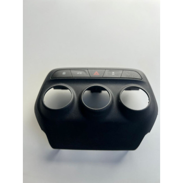 Moldura Acabamento Painel Comando Ar Onix 2020/2023