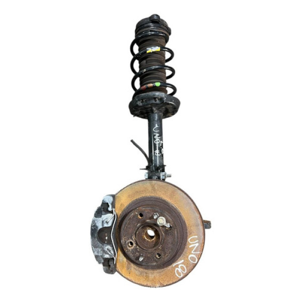 Montante Disco Pinça Rolamento L. Esquer Fiat Uno 1.0 18/22