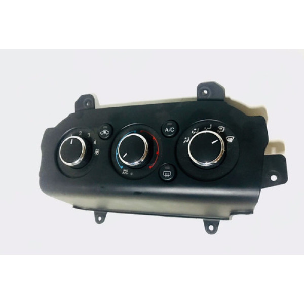 Comando Ar Condicionado Ford Ka Cromado 2013 / 2019 