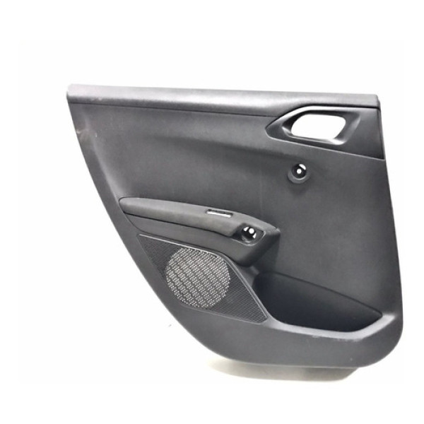Forro Porta Traseiro Esquerdo Peugeot 208 2018 Perfeito