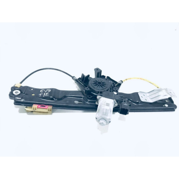 Maquina De Vidro Traseiro Esquerdo Rover Evoque  Bj3227001ae