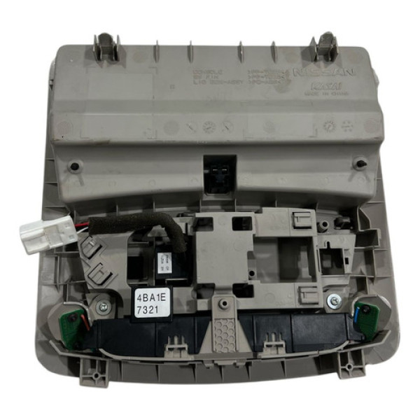 Porta Oculos Luz Teto Nissan Frontier 2017 A 2023 Completo