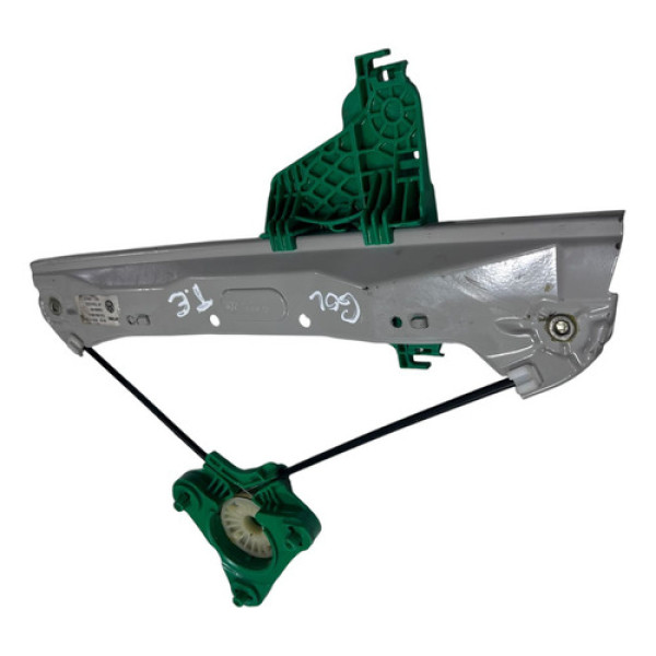 Maquina De Vidro Tras Esq Volksvagem Gol G7 G8