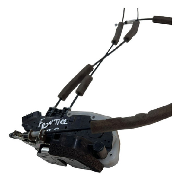 Fechadura Traseira Esquerda Frontier 2017 A 2022