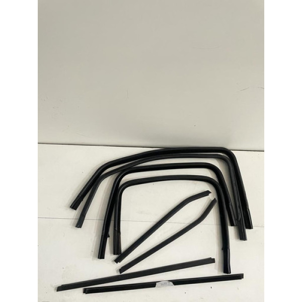 Jogo Pestana E Canaleta Fiat Mobi 2016 A 2021