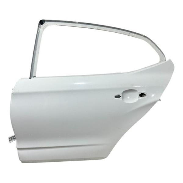 Porta Traseira Esquerda Citroen C4 Lounge 2013 A 2018