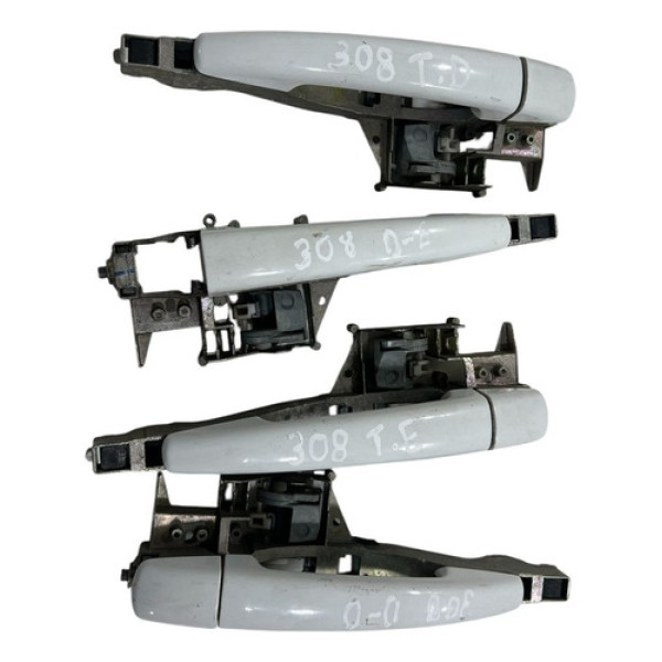 Jogo Maçaneta Externa Peugeot 308 408 2012 2013 2014