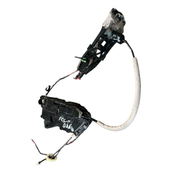 Fechadura Porta Diant Esquerda Vw Virtus Polo 2018/2022