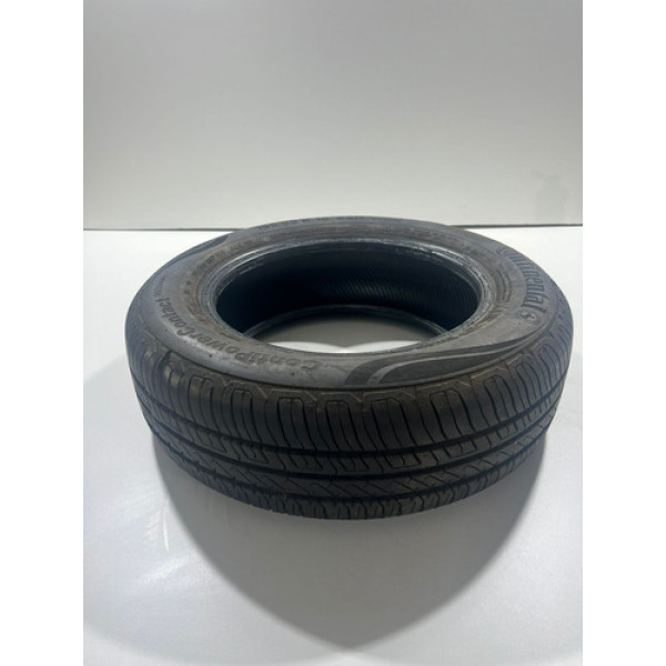 Pneu Continental Powercontact 2 P185/65r15 Usado 95% Borrach