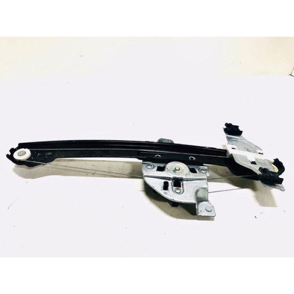 Máquina De Vidro Dian. Esq. Peugeot 2008 1.6 2015/2019