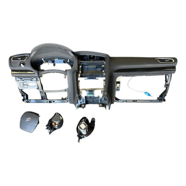 Kit Painel Tabelier Citroën C4 Thp 2014/2017 S/detalhes