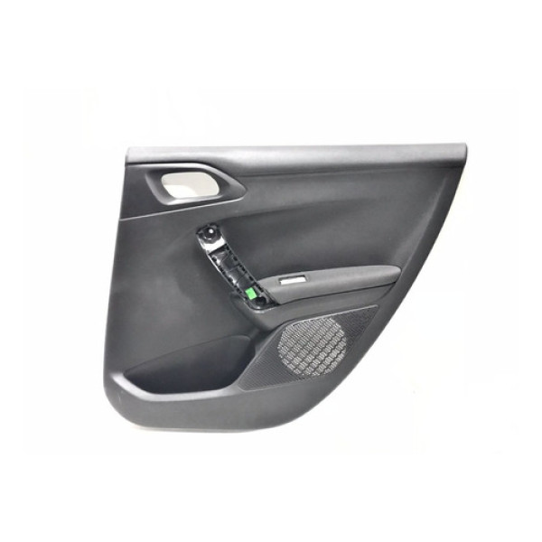 Forro Porta Traseiro Direito Peugeot 208 2018 Perfeito