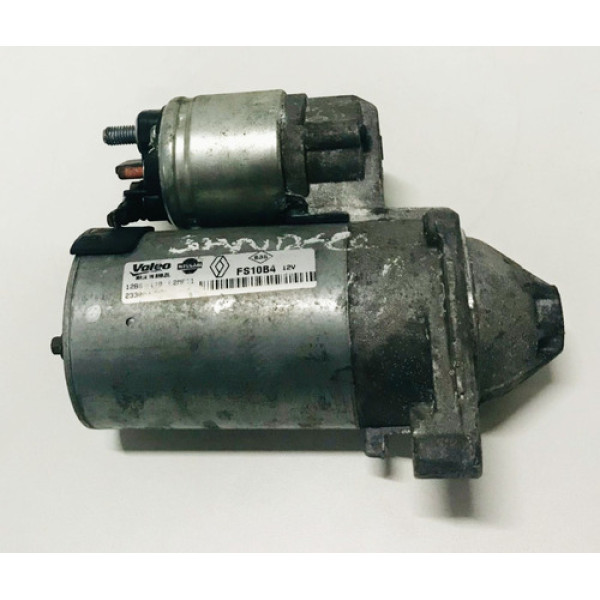 Motor De Arranque Renault Logan / Clio 1.0 16v