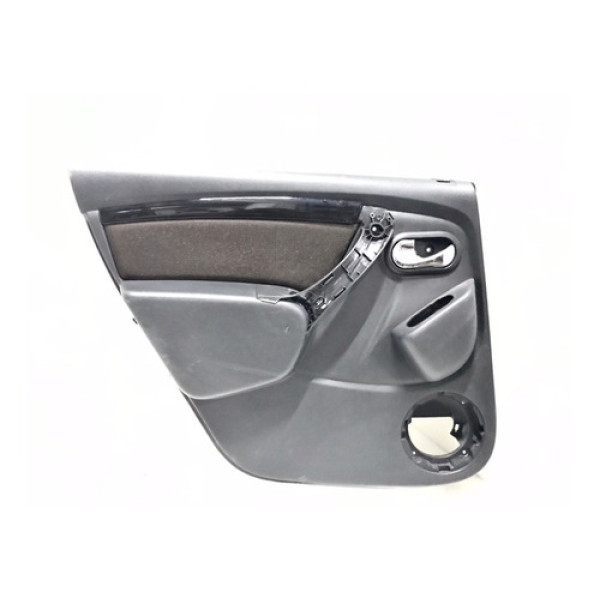 Forro Porta Traseiro Esquerdo Renault Duster 2018 Perfeito