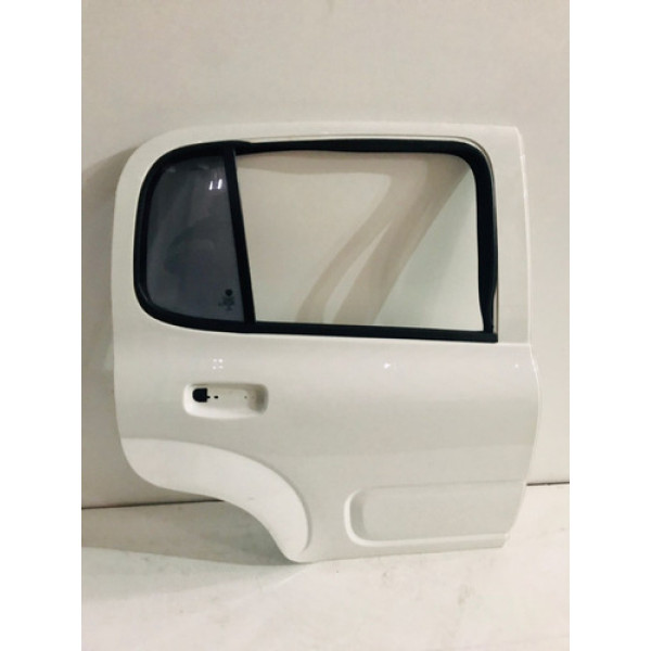 Porta Traseira Direita Fiat Uno Vivace 2015/2021 Branca