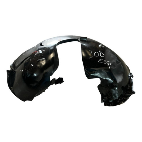 Capa Roda Parabarro Esquerdo Peugeot 308 2012/2016