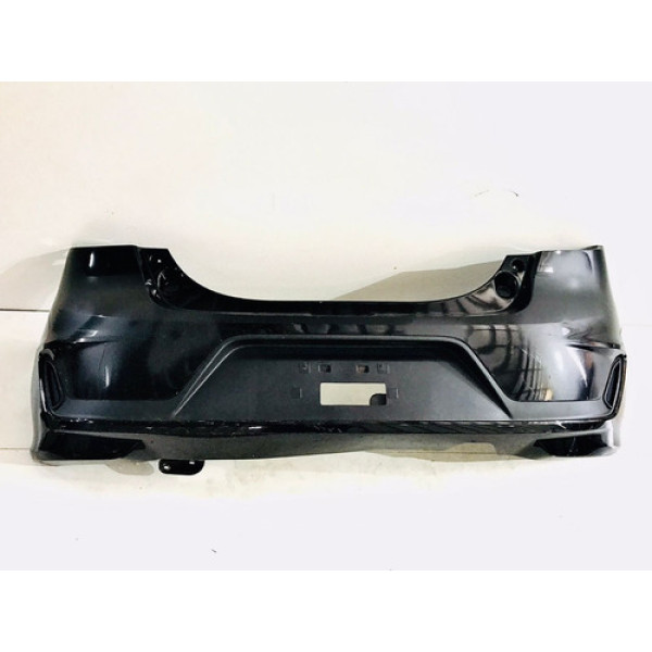 Parachoque Traseiro Ford Ka 2019 / 2021 Preto