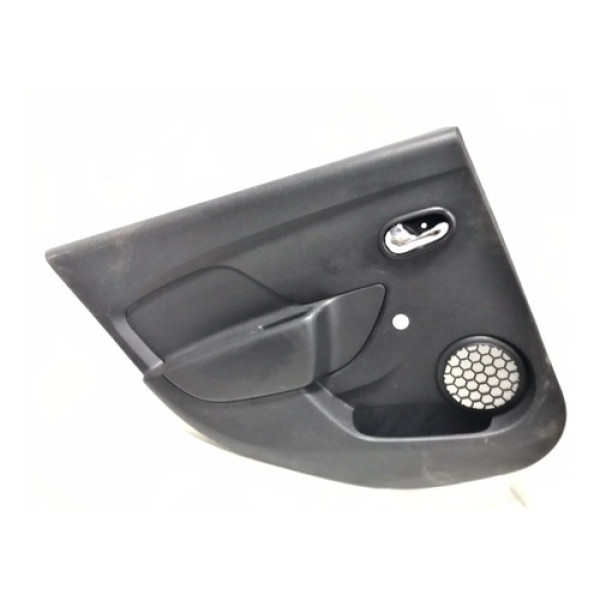 Forro Porta Traseiro Esquerdo Renault Sandero 2016 Perfeito