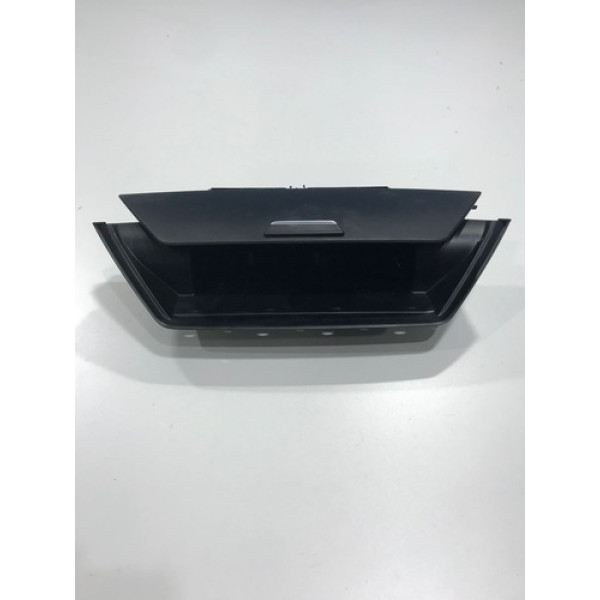 Moldura Central Painel Bmw X1 2010 A 2013 Gaveta