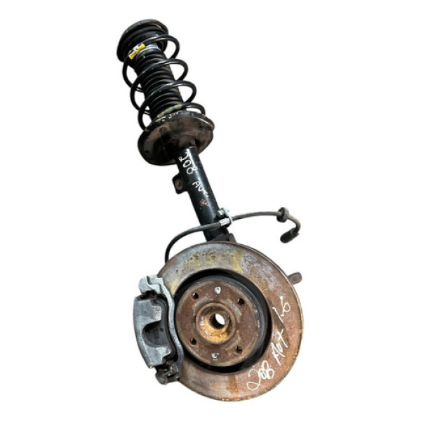 Montante Disco Pinça Rolamento L. Esquerd 208 Aut 1.6 15/19