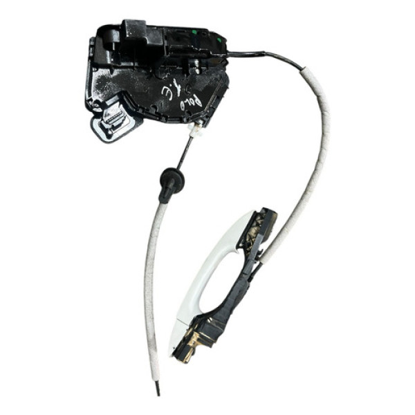 Fechadura Porta Traseira Esquerda Vw Virtus Polo 2018/2022