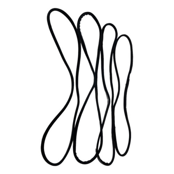 Jogo De Borrachas De Porta Original Frontier 2018 A 2022