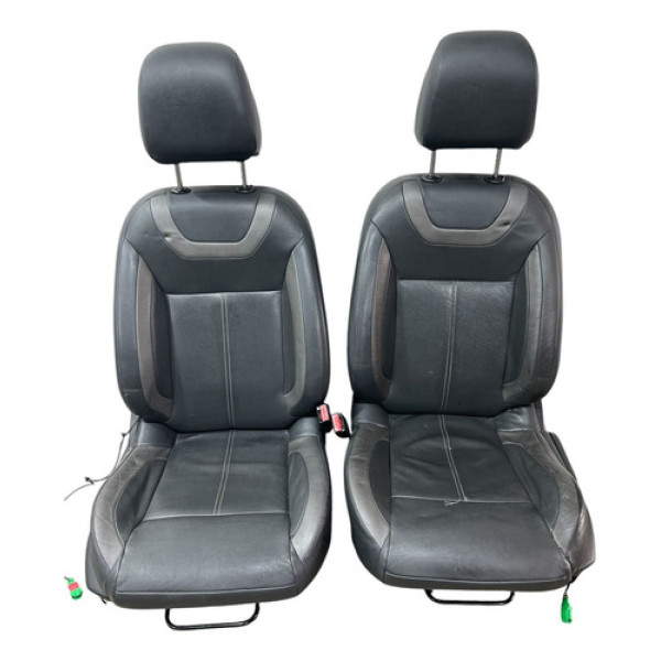 Jogo Bancos Couro Completo Citroen C4 Lounge 2013 A 2018