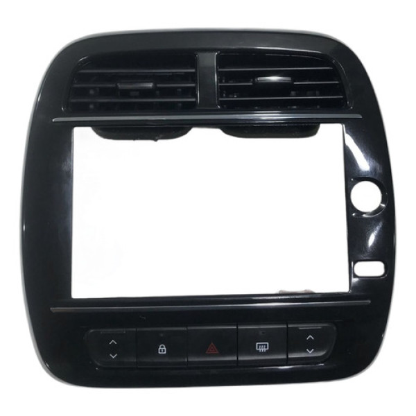 Moldura Central Painel Renault Kwid 1.0 2023 2024