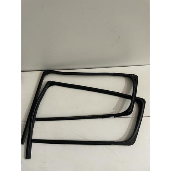 Jogo Pestana E Canaleta Porta Sandero 2016/2019