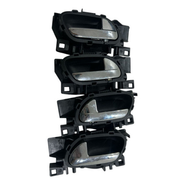 Jogo Maçaneta Interna Peugeot 308 408 C4 2012 2013 2014