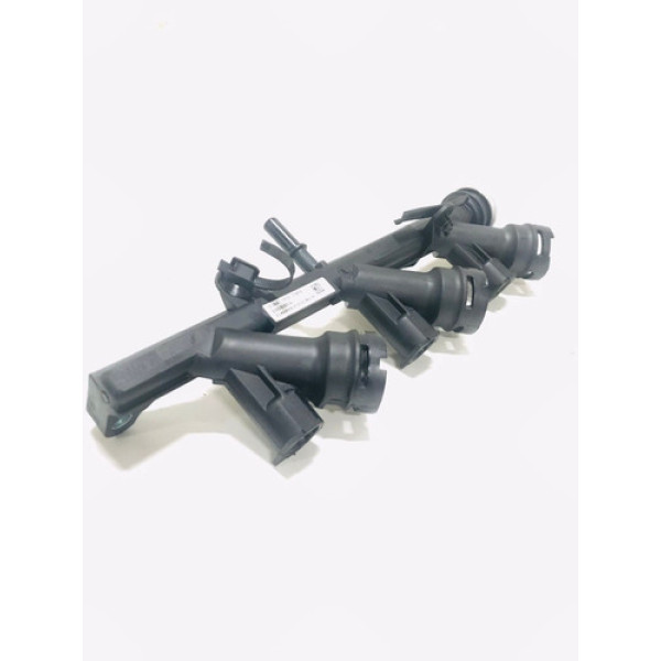 Flauta Dos Bicos Injetores Ford Ka 1.0 3cc 2017 E3b59v455af