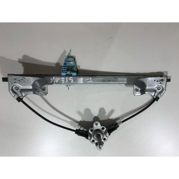 Maquina Vidro Traseira Esquerda Fiat Gran Siena 