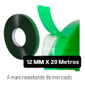 Fita Dupla Face Transparente Extra Forte 12x20 Metros - 1un