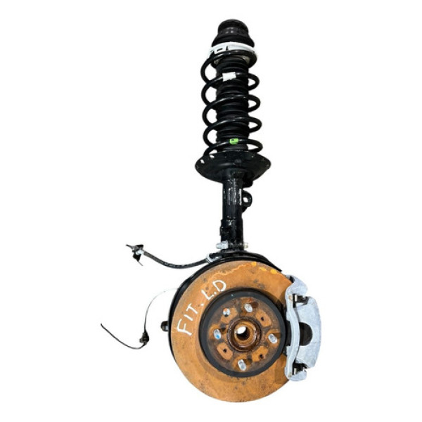 Montante Direito Disco Pinça Honda Fit 2015/2019 Compl.