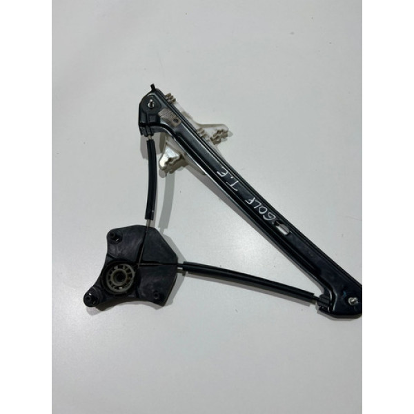 Maquina De Vidro Golf Variant 2017 Traseiro Esquerdo