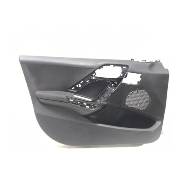 Forro Porta Dianteiro Esquerdo Peugeot 208 2018 Perfeito