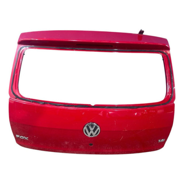 Tampa Traseira Vw Fox 2010 S/recup