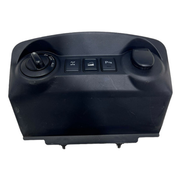 Botao C/moldura Tração 4x4 Frontier 2.3 2018/2022