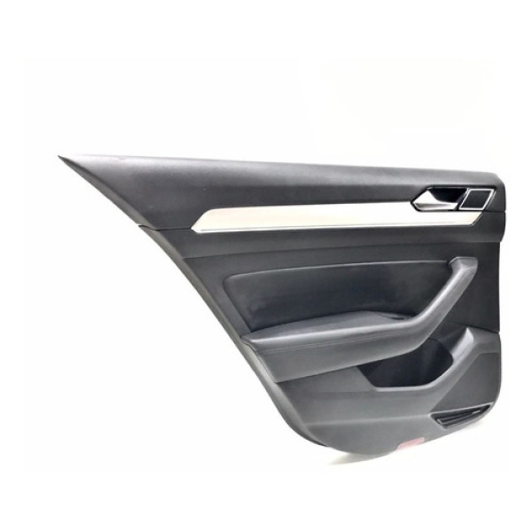 Forro Porta Traseiro Esquerdo Volks Passat 2018 Perfeito