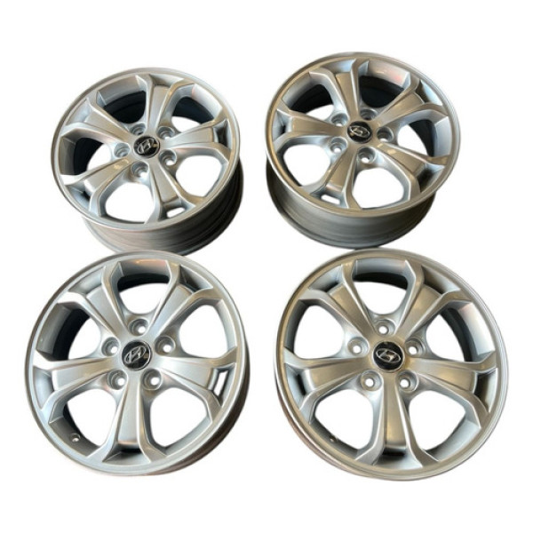 Jogo De Rodas Aro 16 Tucson 2008/2013 Pintura Nova