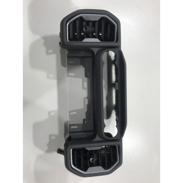 Moldura Central Painel Midia Bronco 2023 