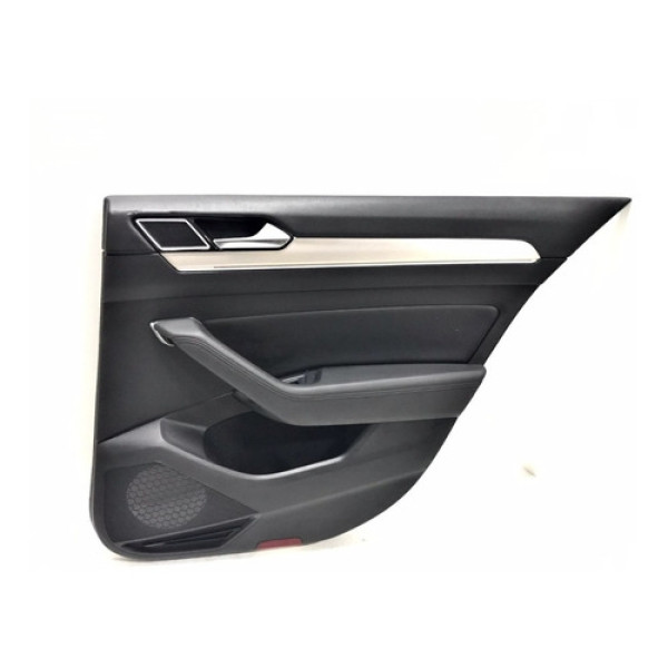 Forro Porta Traseiro Direito Volks Passat 2018 Perfeito