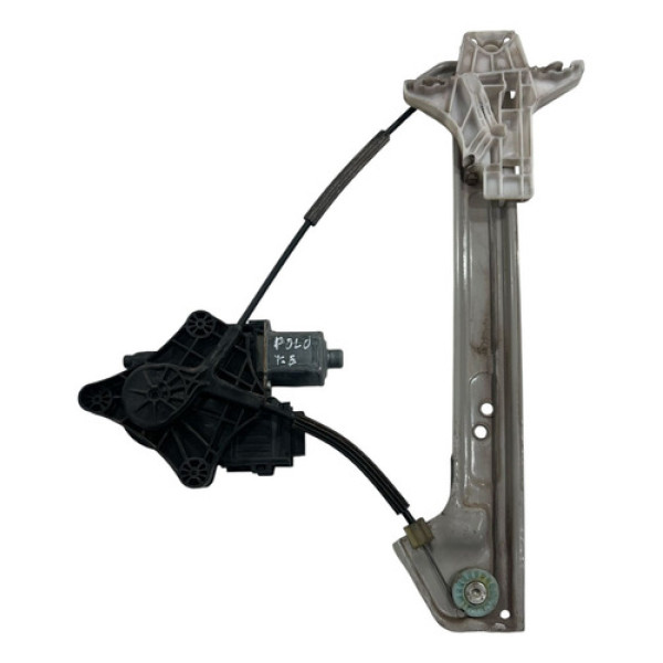 Máquina Vidro Elétrica Traseira Esquerda Vw Polo 2018 2019