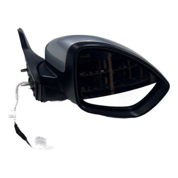 Retrovisor Peugeot Direito 208 2017/2018 - Original