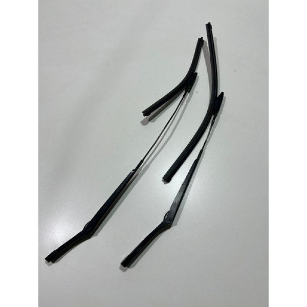 Par Braço Limpador Vw Golf 2014/2018