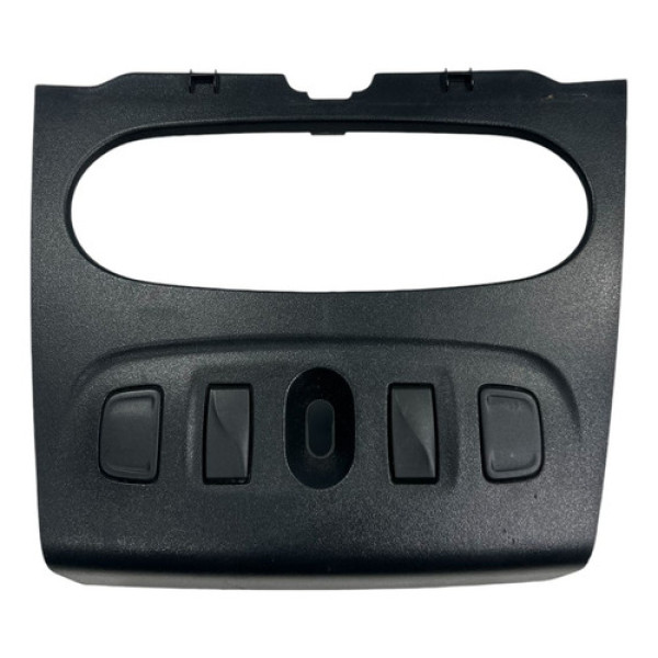 Moldura Painel Central - Renault Sandero 2015 Original