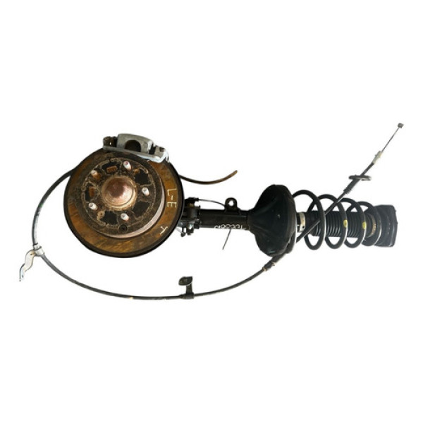 Montante Tras Esquerdo Hyundai Tucson 2.0 Pinça 2006/2016