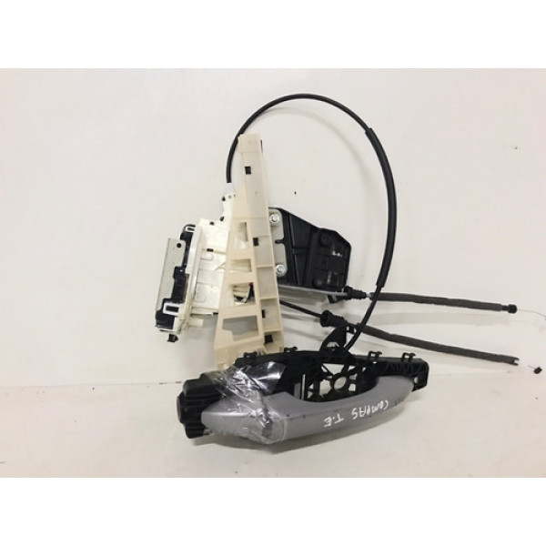 Maçaneta C/ Fechadura Traseira Esquerda Jeep Compass 17/23